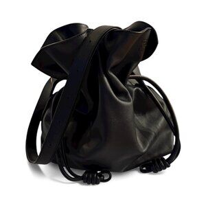 LOEWE Black Flamenco Bag